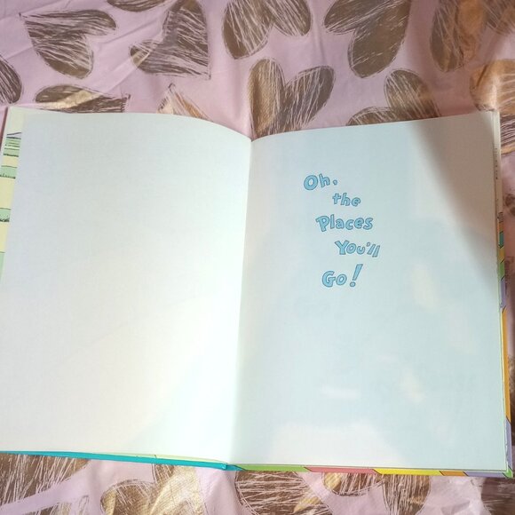 Dr. Seuss. “Oh The Places You’ll Go” Book. 1990. Vintage. Hardcover. - Picture 10 of 12